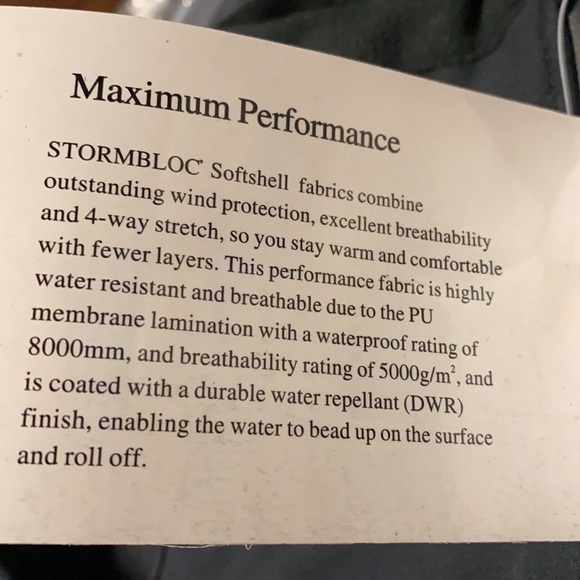 1X/2X Black Driftcreek Outdoors Jacket - Picture 5 of 8